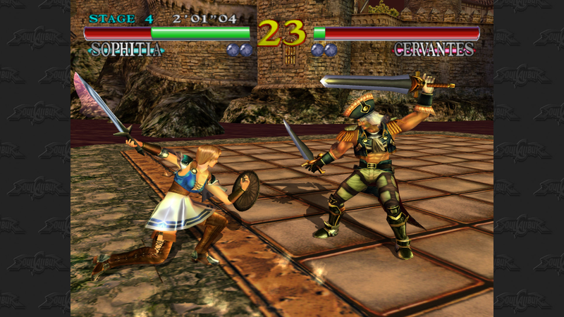Illustration for article titled Xbox Live Arcade Soul Calibur Looks... Constrained